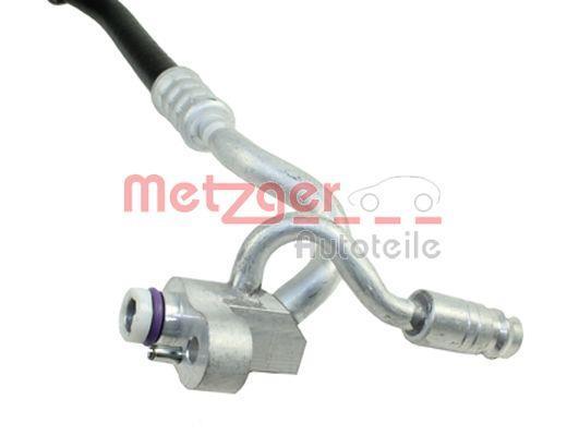 Conduite à haute pression, climatisation METZGER ref. 2360090